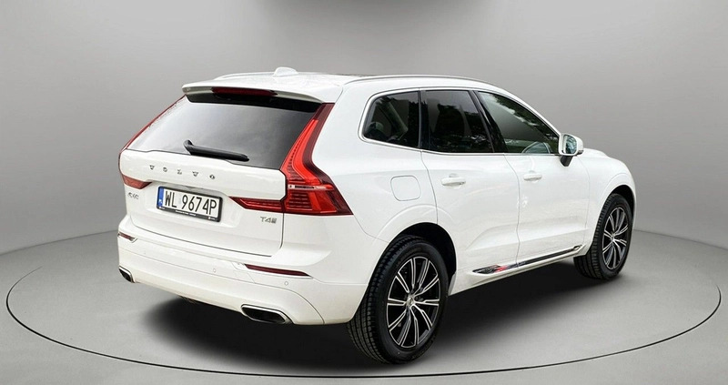Volvo XC 60 cena 169900 przebieg: 59000, rok produkcji 2019 z Szczekociny małe 379